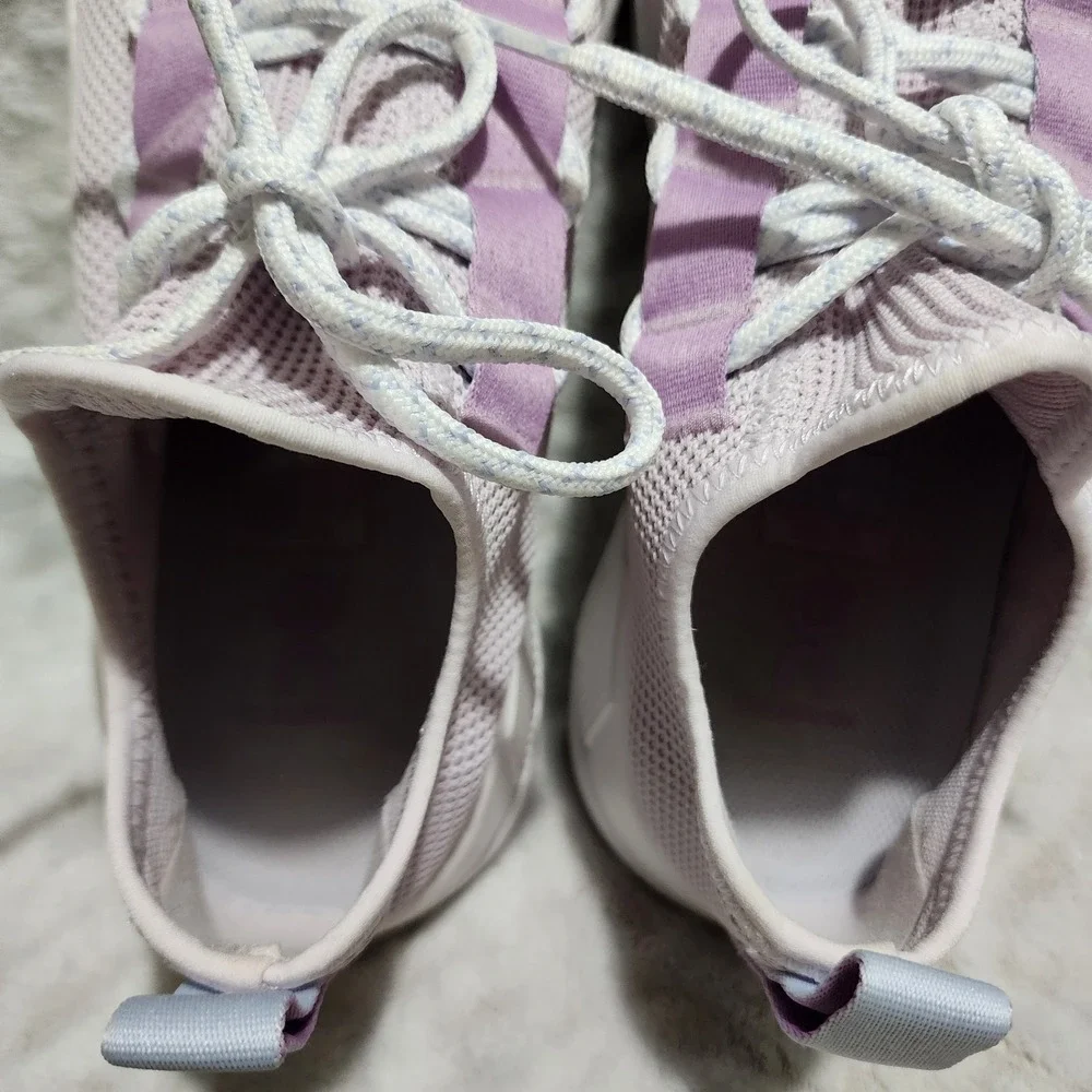On Cloud Women's Cloudeasy Knit Low Top Running Sneakers Sz 8.5 Orchid/Lavender - Picture 8 of 11